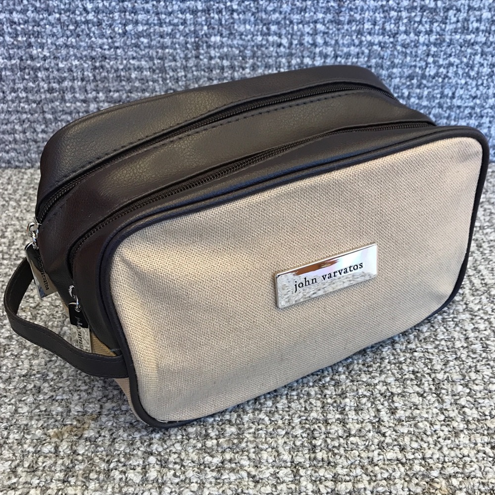 John Varvatos Toiletry Travel Bag